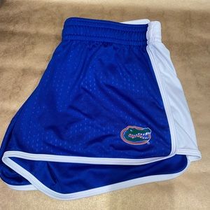 Nike Dri Fit Blue Shorts Florida Gators W Medium